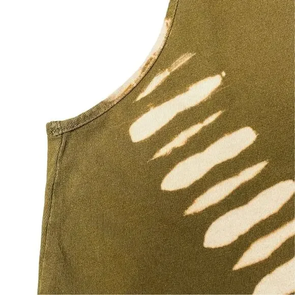 We The Free People Del Rey Tie Dye Tank Top Women XS Boho Festival Grunge Retro - Picture 3 of 10